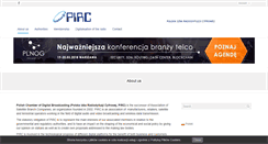 Desktop Screenshot of pirc.org.pl