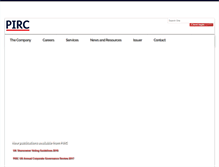 Tablet Screenshot of pirc.co.uk
